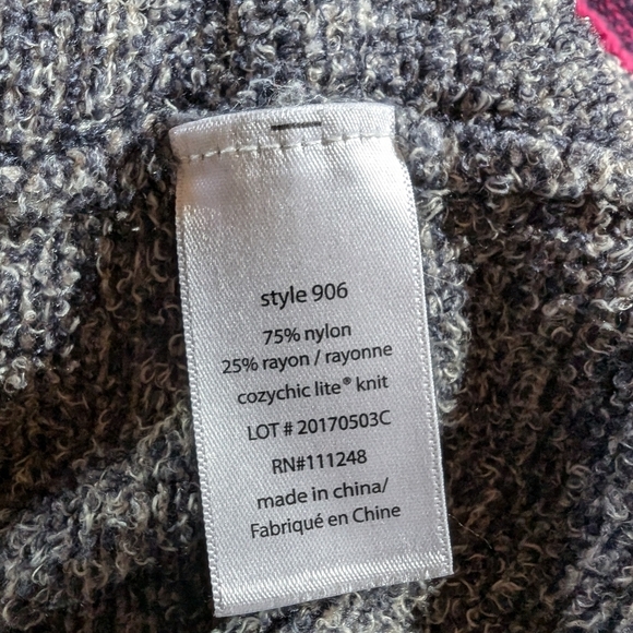 Barefoot Dreams Cozy Gray Hoodie Sweater - Picture 16 of 16